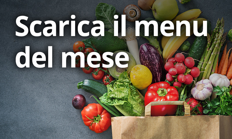 Scarica il menu della mensa scolastica